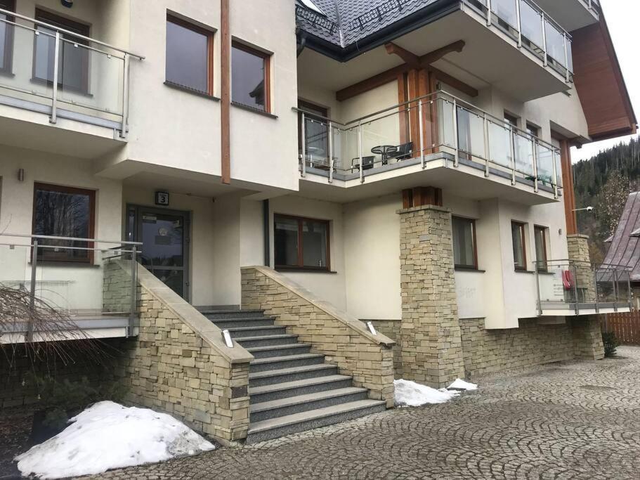 Bystra Woda Apartament / Malaszynskiego Zakopane Kültér fotó