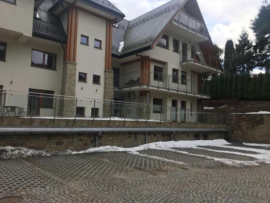 Bystra Woda Apartament / Malaszynskiego Zakopane Kültér fotó